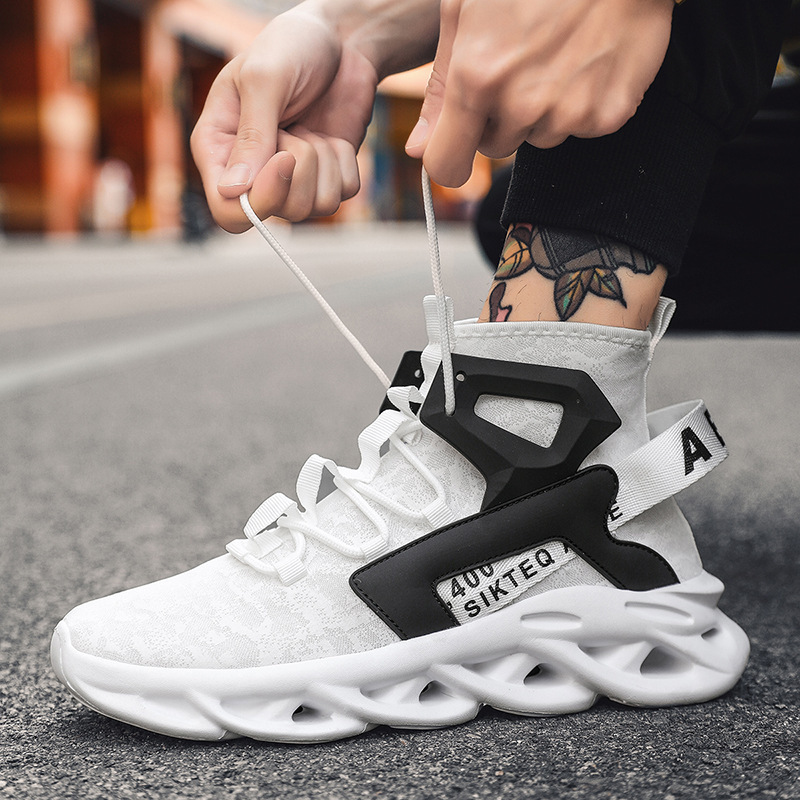 2025 Autumn and Winter High-Top Men's Shoes Thick-Soled Sports Shoes Casual Basketball Shoes Teenagers Dad Trendy Shoes Male Student Shoes 2025 Autumn and Winter High-Top Men's Shoes Thick-Soled Sports Shoes Casual Basketball Shoes Teenagers Dad Trendy Shoes Male Student Shoes