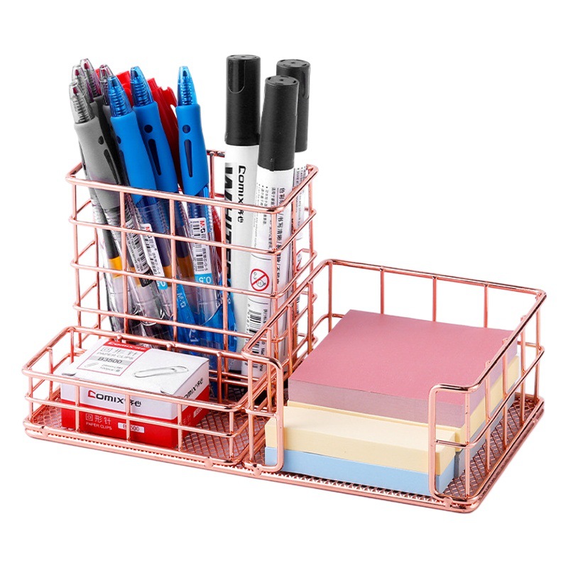 Archivador de Escritorio Escandinavo, Suministros de Oficina, Multifuncional, con Divisiones, Organizador de Archivos, Almacenamiento de Información, Papelería, Estante de Archivos de Metal