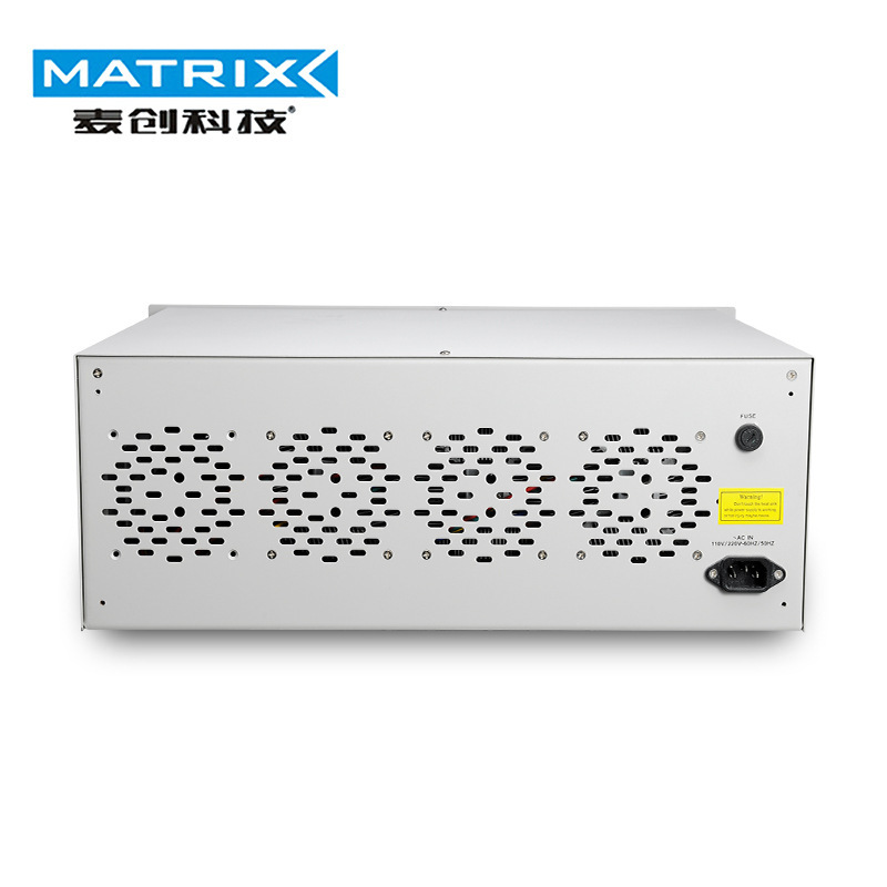 议价出售深圳MATRIX麦创50V/20A大功率可调线性直流稳压电源MPS-7