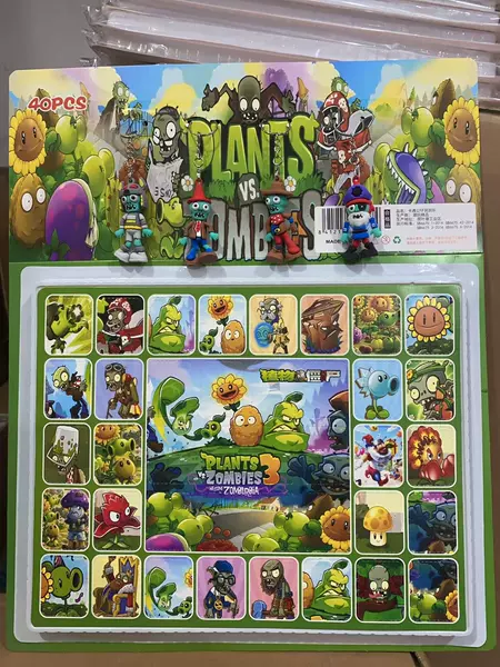 40 pieces of Plant Wars [all crystals + 4 pendants]
