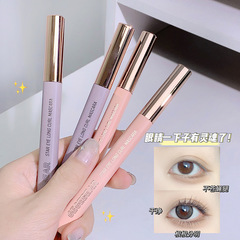 Gege bear starry eyes long and curly eyelashes mascara with fine brush head, long-lasting, water-resistant, sweat-proof, not smudging, every strand is distinct.