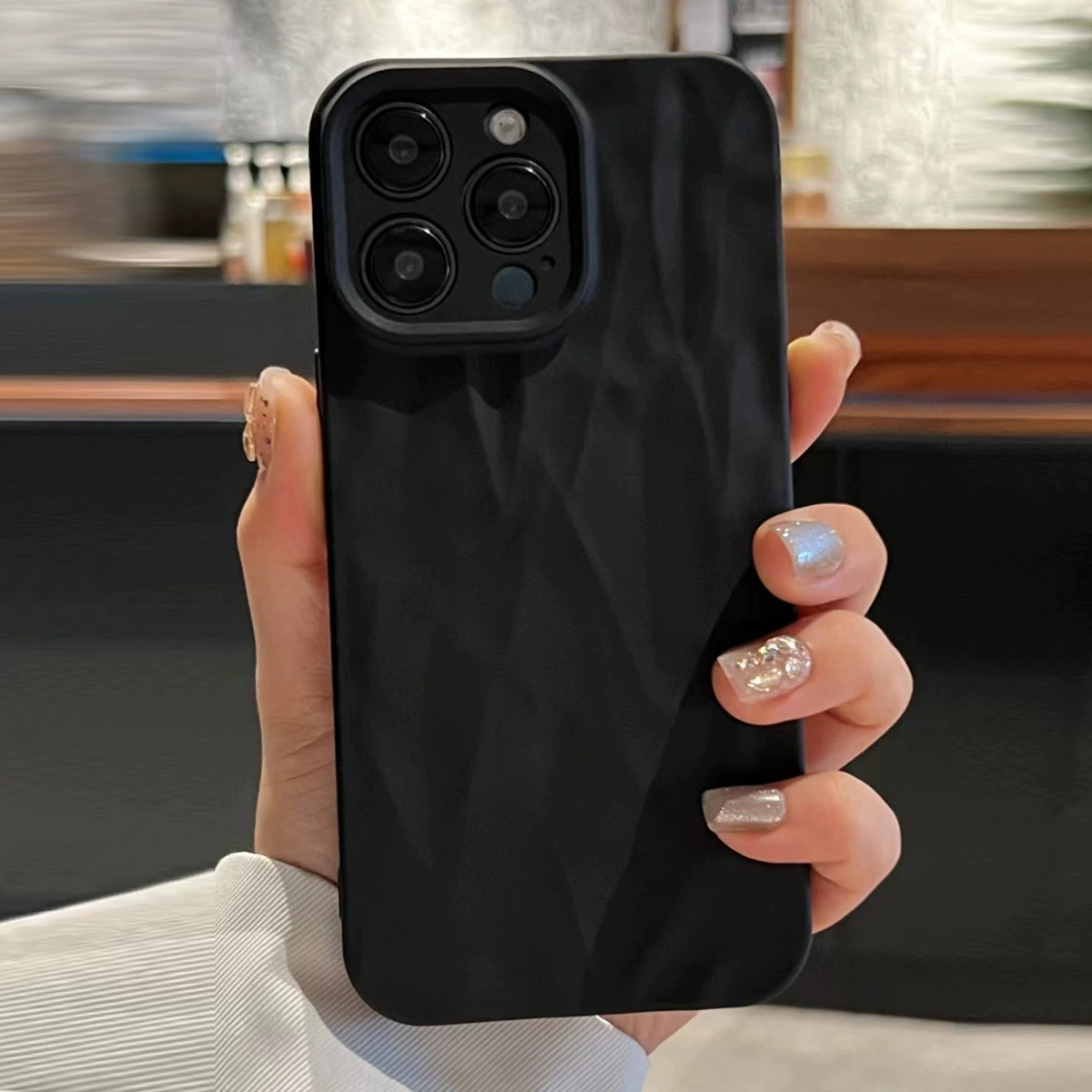 Apple, совместимый матовый чехол для телефона, защитная ультра-тонкая линза из металла, iphone, 15promax