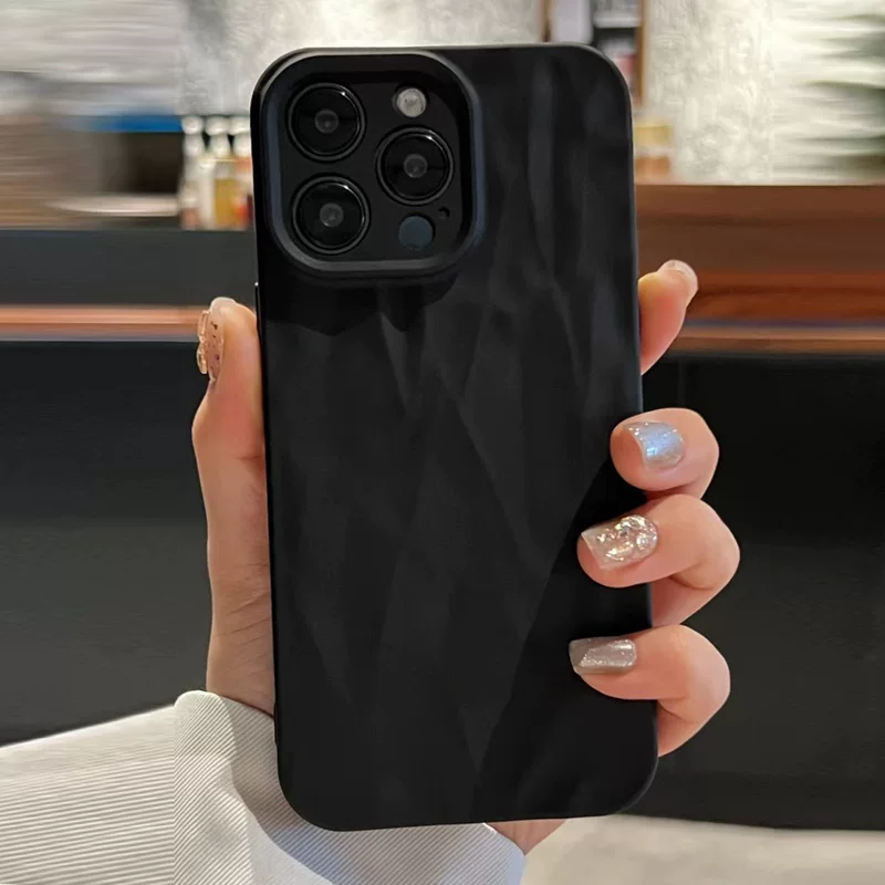 Apple, совместимый матовый чехол для телефона, защитная ультра-тонкая линза из металла, iphone, 15promax