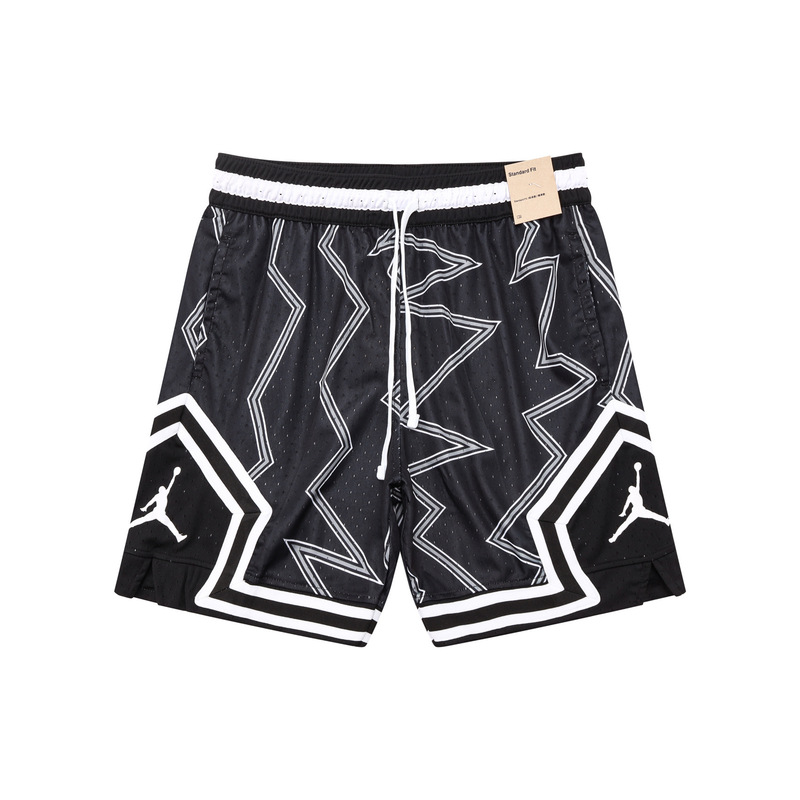 Cross-Border Wholesale Digital Printed Shorts Chicago Bulls Basketball Shorts Men's Breathable Russian Jordan American Style Cross-Border Wholesale Digital Printed Shorts Chicago Bulls Basketball Shorts Men's Breathable Russian Jordan American Style