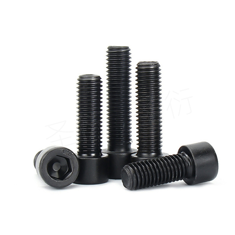Tornillos hexagonales de alta resistencia de 12,9 grados