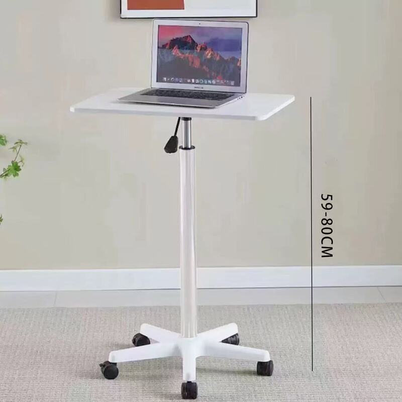 Height-Adjustable Office Desk, Mobile Small Table, Standing Work Desk, Bedside Table, Laptop Desk, Office Desk