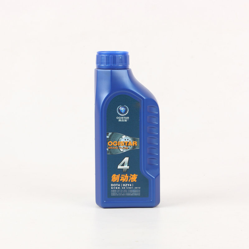 Fully Synthetic car brake oil motorcycle brake fluid clutch transmission oil DOT3 DOT4 fully synthetic brake fluid
