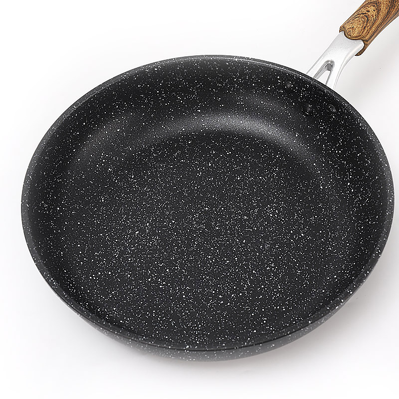 Nuevo tipo de arroz doméstico transfronterizo de piedra antiadherente pan de filete cocina electromagnética cocina cocina antiadherente pan al por mayor