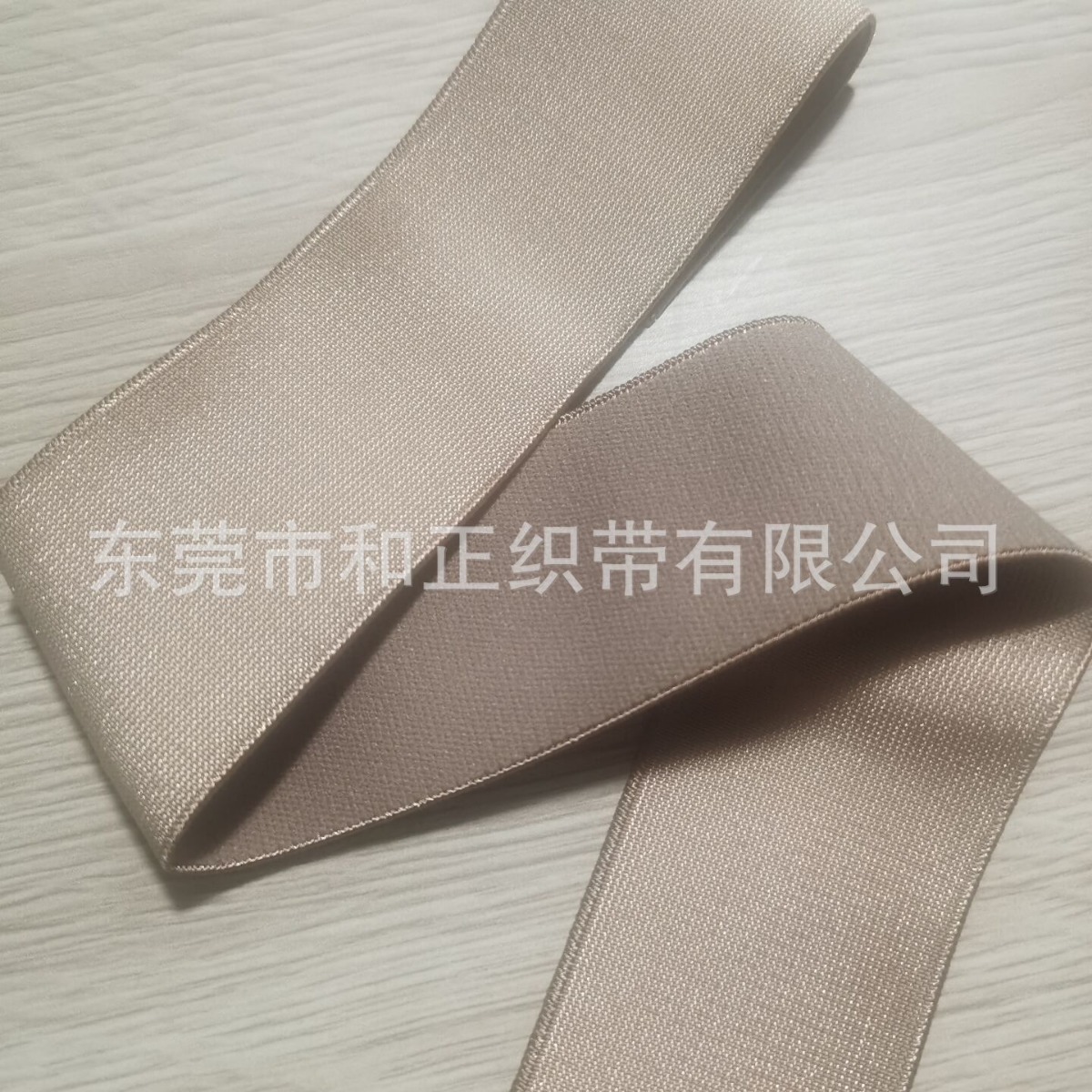 光丝松紧带 光丝提花带 磨毛锦纶涤纶松紧带丈跟衣服束腰服装服饰