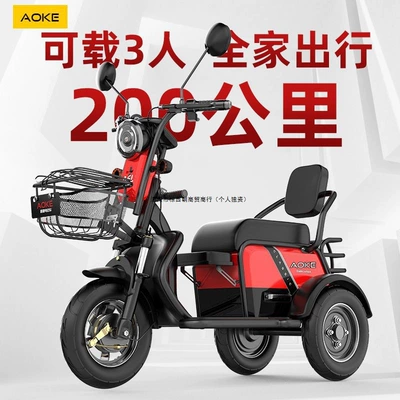 Auto Parts and Accessories: Other Electric Tricycle for