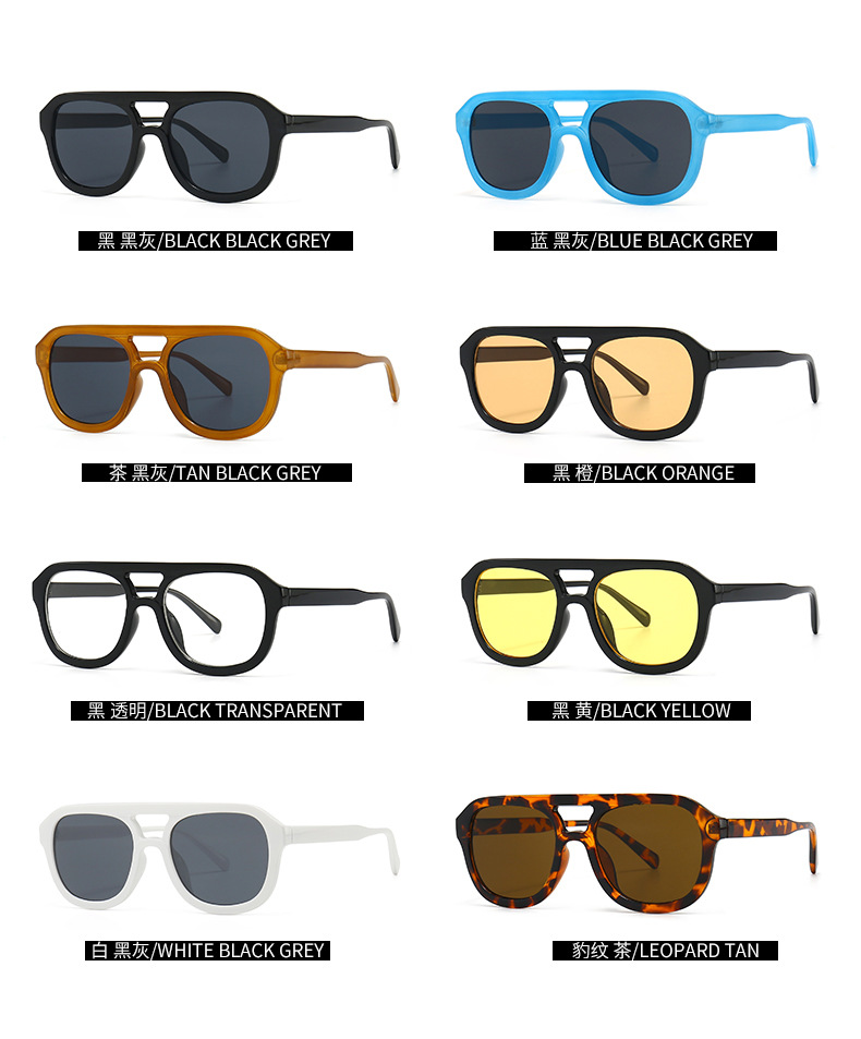 52g Weight UV400 Protection Lens Material Unisex Gender Fashion, Sweet Style White, Transparent, Black Color Fashion Sweet UV400 Protection Women's Sunglasses 2
