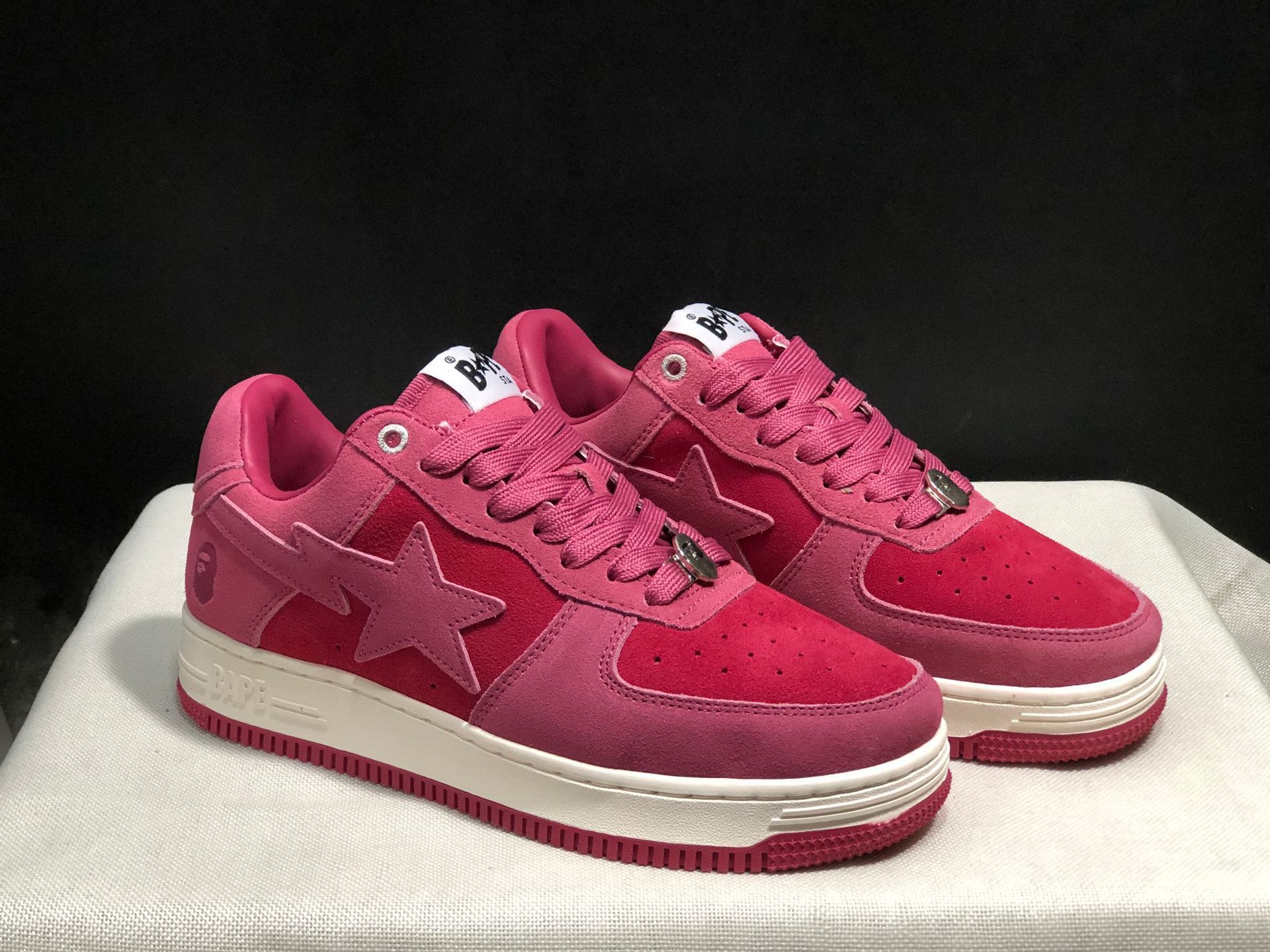 Putian Cross-border BAPEGOOSE ASK8 Camuflaje ante moda callejera vibe pareja escote escoge descanso 2023 otoño