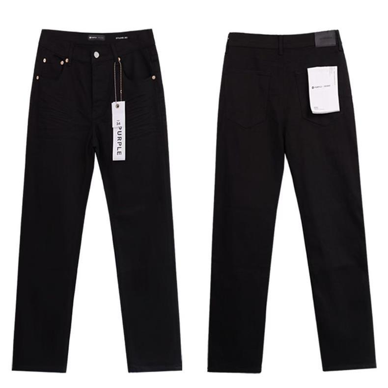 Men's Slim Fit Stretch Distressed Jeans In Blue Denim_voghion.com