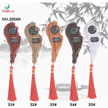 2026s木纹5色可选指南针款电子计数器便携数显智能多功能转速表