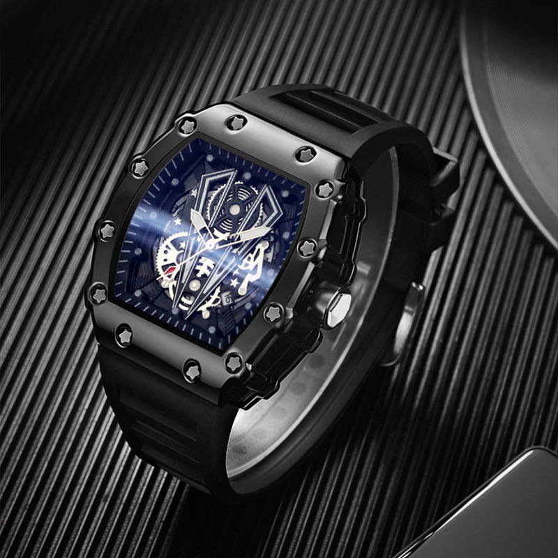 High quality quartz watches, men's watch for leisure, swiss watch 3