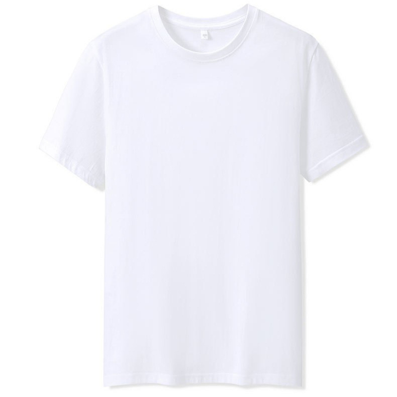 体恤定制印logo工作服同学聚会来图定做刺绣重磅短袖diy班服订做