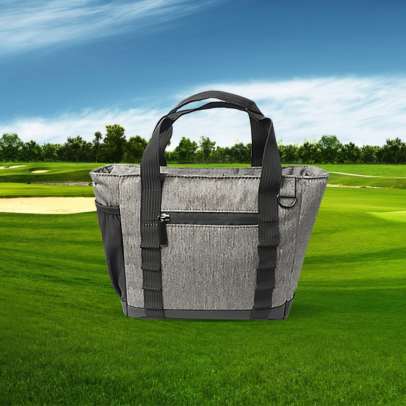 Bolso de pelota de PU impermeable de golf, bolso de ropa de gran capacidad, bolso de ropa de moda, fabricante de bolsas de zapatos independientes al por mayor