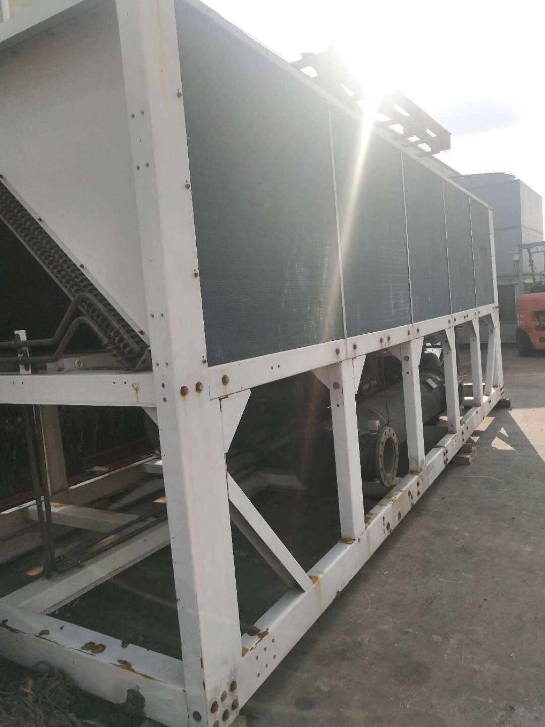 TAS310.2DH2-X1080kw天加风冷螺杆式热泵冷水机