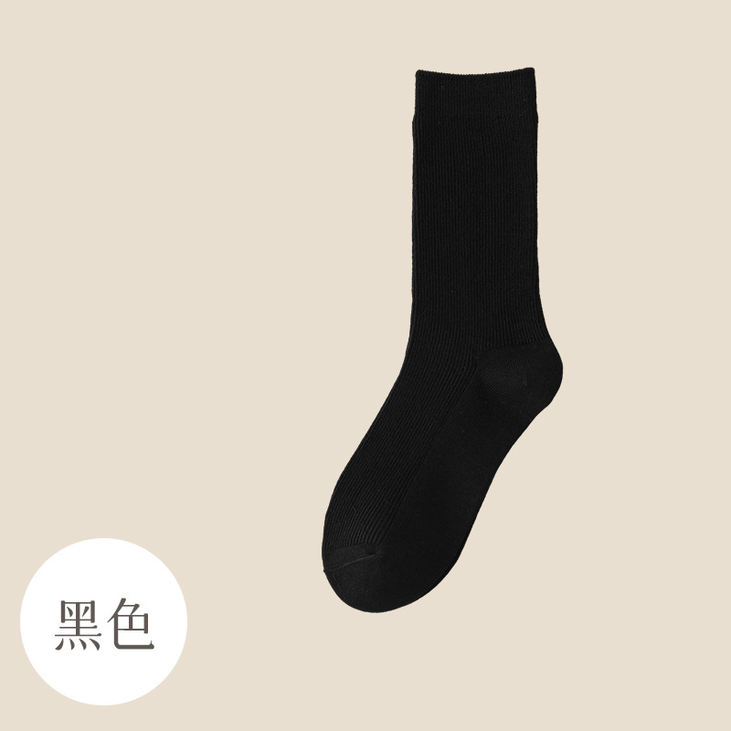 黒 / フリーサイズ (35-39)
