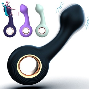 Foreign Trade Popular Men's Sex Appliances, Prostate Adult Products, Sexy Men's Vibrating Anal Plug, Instant Tide Backcourt Toy
