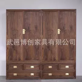 博古架;罗汉床;餐边柜