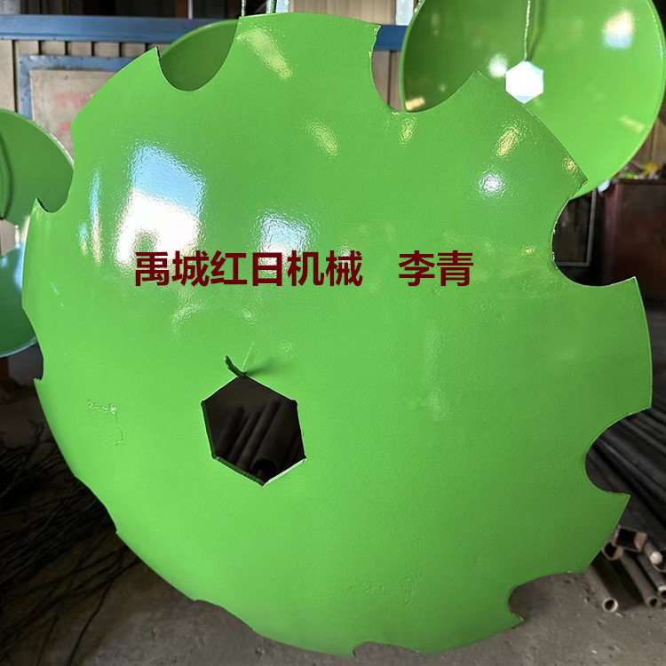 巴基斯坦六角犁片     防雷肯耙片     28*6mm重耙耙片  犁耙