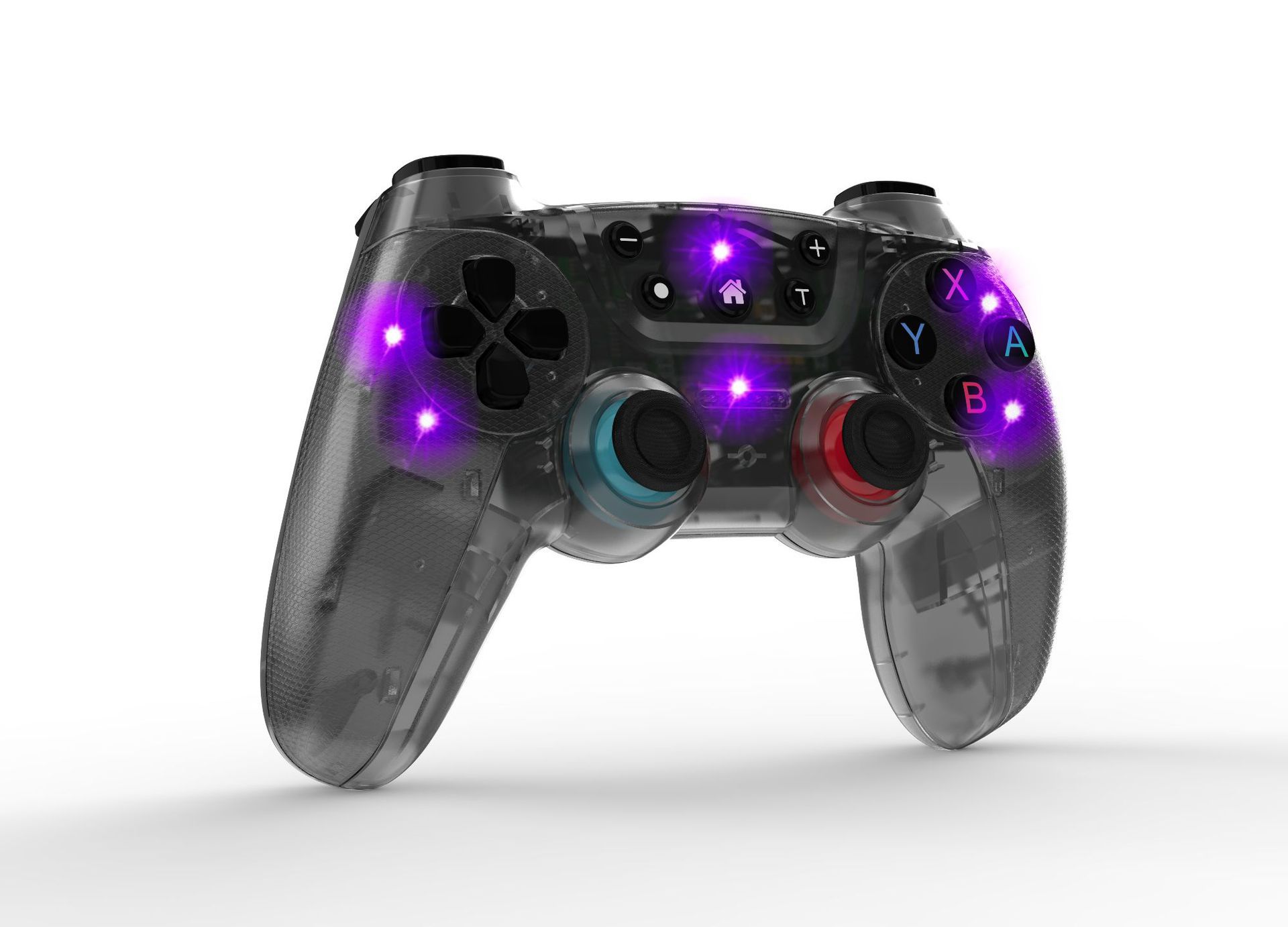 Geeignet für drahtlose Bluetooth-Steuerung mit Weckfunktion, Vibrationsalarm, Gyroskop und Beleuchtung_voghion.com