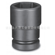 台湾ACTION霹雳马 1"中长型气动套筒六角60751026/60751027