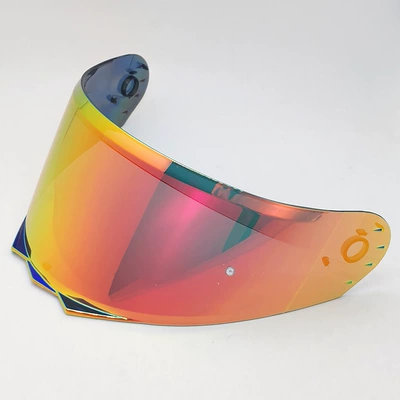 Dəbilqə (Kaska) aksesuarları Helmet Lenses, Motorcycle Helmet - tea-revo-red