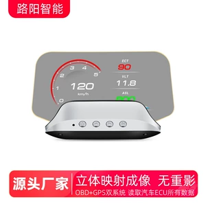Smart Avtomobil Displey OBD Sürət GPS Proyektor C3 Head-Up Displey