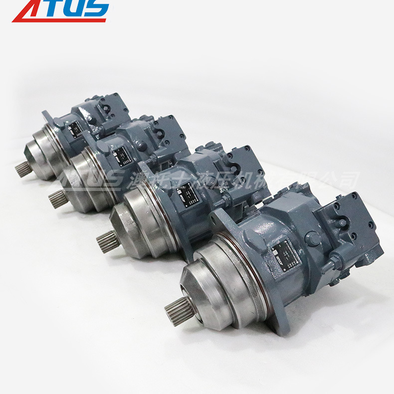 斜轴变量柱塞马达A6VE160液压马达B220501000018柱塞马达