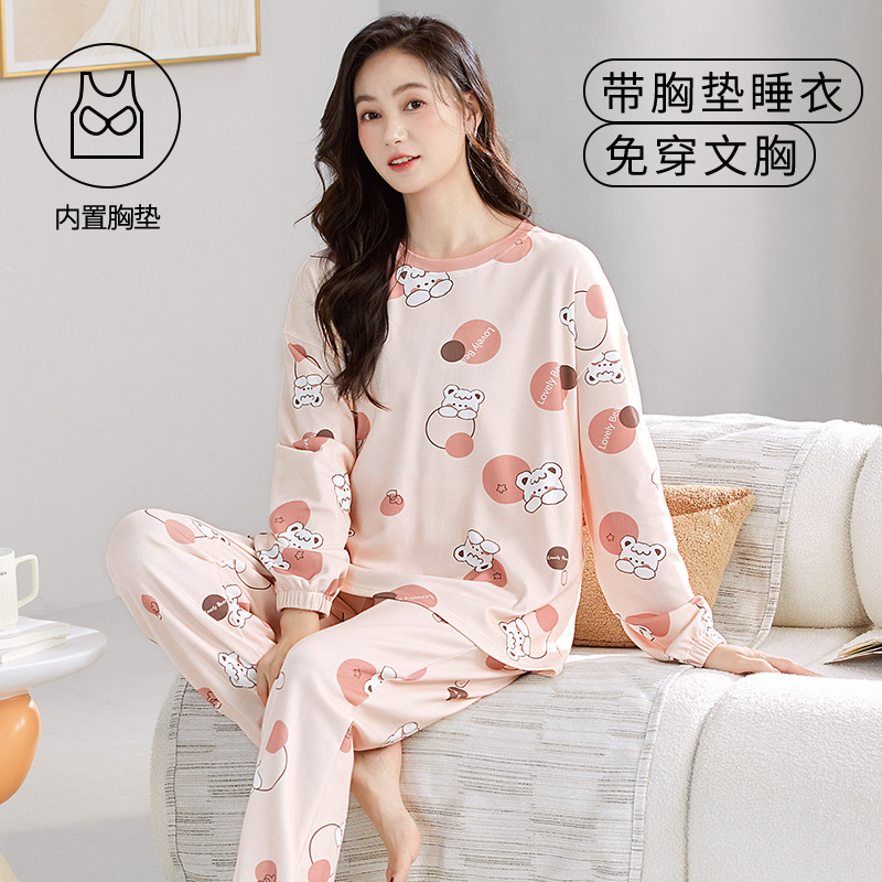 3050 [가슴 패드 포함] 속옷 착용 불필요