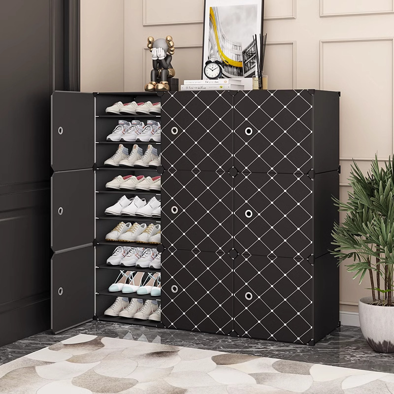 Shoe Cabinet New 2025 Explosions Household Doorway Multi-layer Indoor Good-looking Storage Artifact Simple Shoe Rack Entry Door