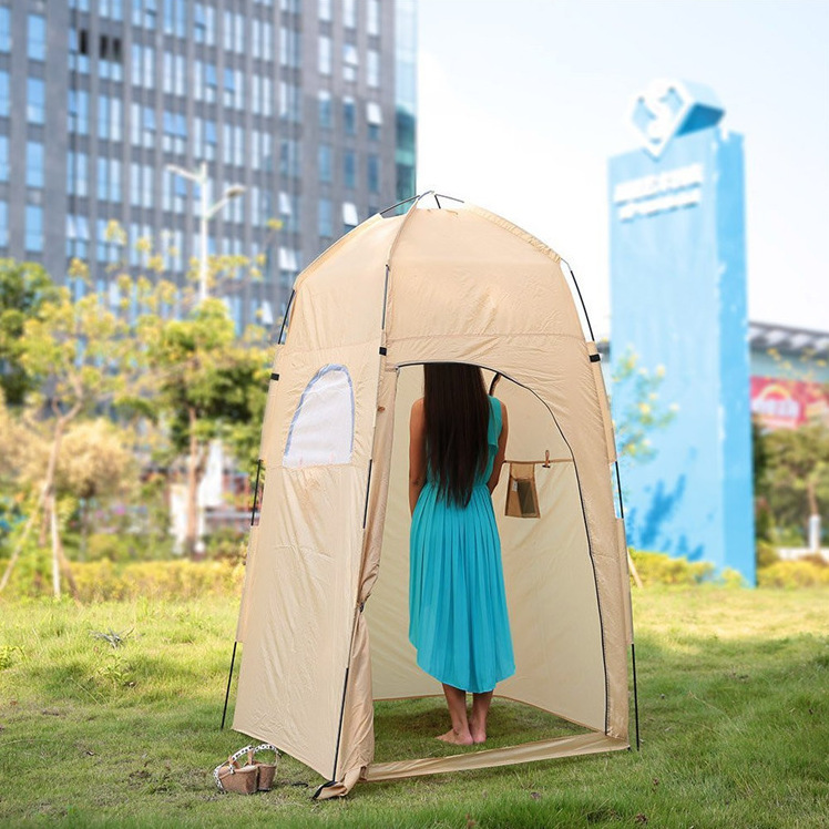 New Dressing Tent Construction, Removable Bathing, Bird Watching, Fishing, Toilet Guard Tent, Portable, Warm and Light-Proof