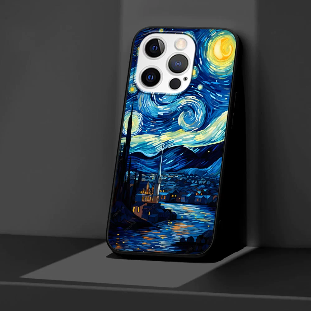 Apple, совместимая чехол для телефона, звездное небо, iPhone 14, 2020