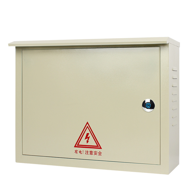 室外防水安防监控箱加厚款防雨配电箱动力箱300*400*160