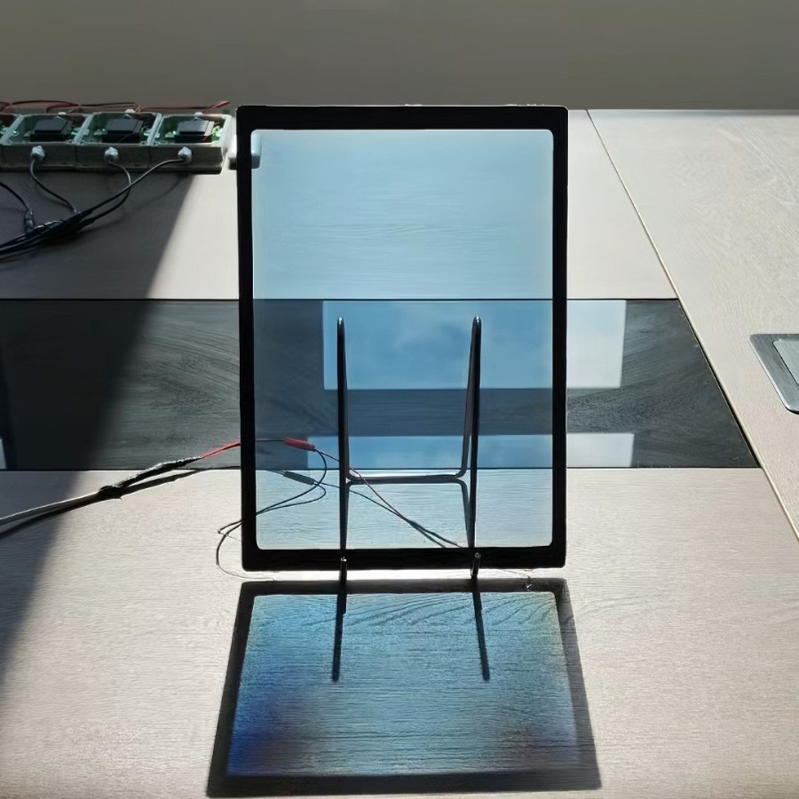 隔热防晒调光膜 阳光房/玻璃顶棚解决方案降低室内温度替代遮阳帘