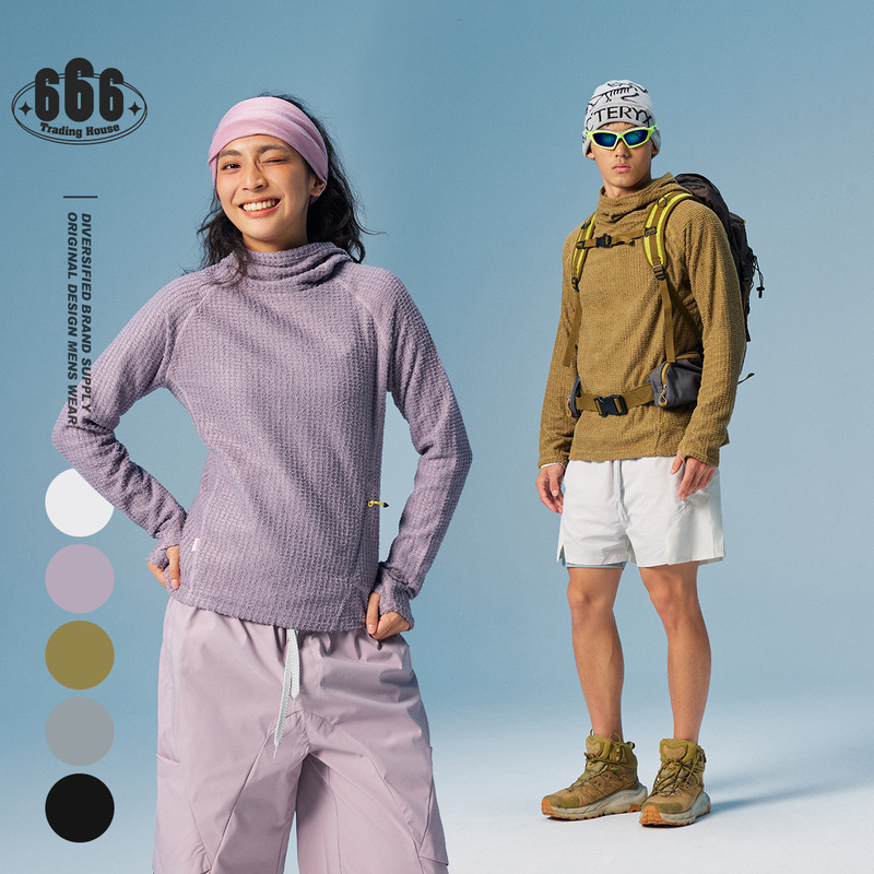 Shibuya Element Outdoor Lightweight Sports Hooded Fleece Jacket for Men and Women V6247 Shibuya Element Outdoor Lightweight Sports Hooded Fleece Jacket for Men and Women V6247