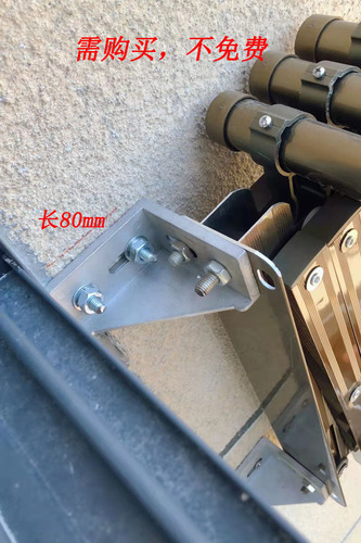 VHM7 wholesale thickened stainless steel window retractable clothes drying rack wall clothes drying rack clothes drying pole to dry quilt