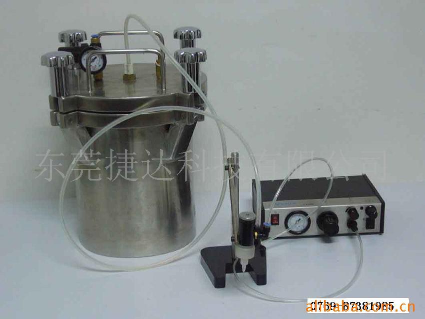 气动式精密点胶机组配压力桶自动控胶系统电子生产设备高精度点胶