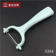 日美削皮器苹果土豆家用厨房刨皮工具水果刀去瓜皮器不锈钢刮皮刀