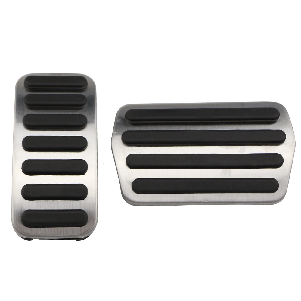 Suitable for 2011-2017 Volvo V40 S40 Anti-Slip Stainless Steel Brake Pedal