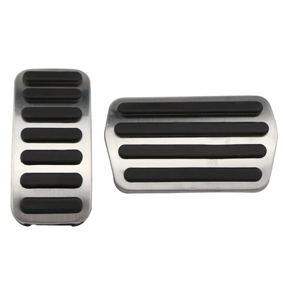 Suitable for 2011-2017 Volvo V40 S40 Anti-Slip Stainless Steel Brake Pedal (Dekorativ pedal başlıqları) - automatic-2-tablets
