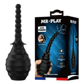 MR.PLAY 男女通用橡胶后庭冲洗器手动330ml QX-006-MR