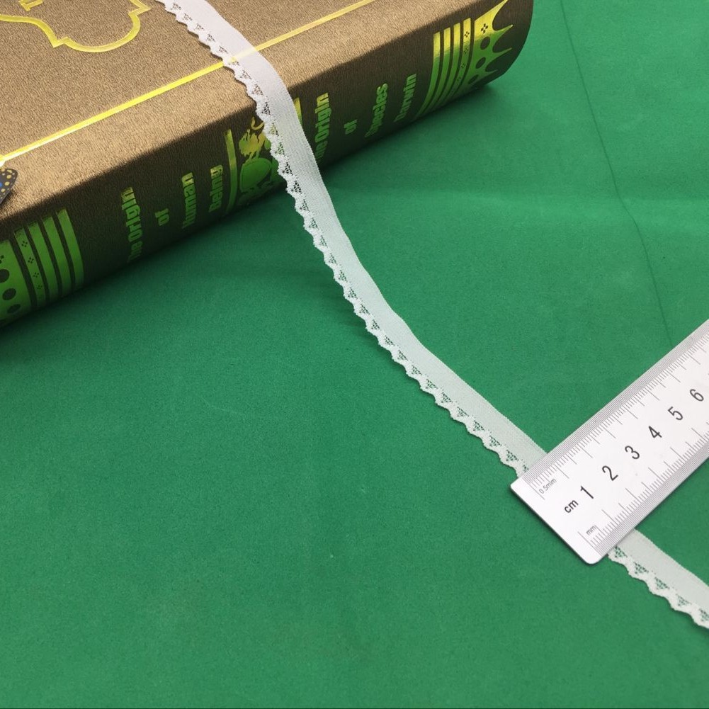 福建蕾丝花边无弹蕾丝花边厂家直销长期现货供应155#宽度1.2CM