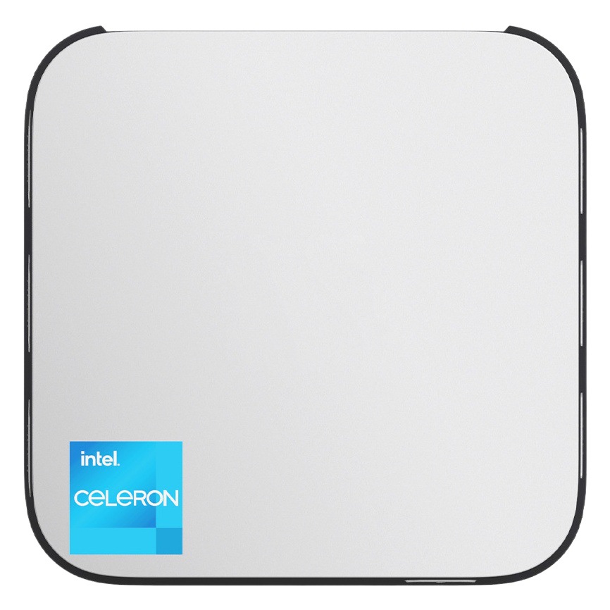 T8 plus N5105/N100 mini host oficina hogar juegos de red dual computadora de cuatro núcleos MiniPC