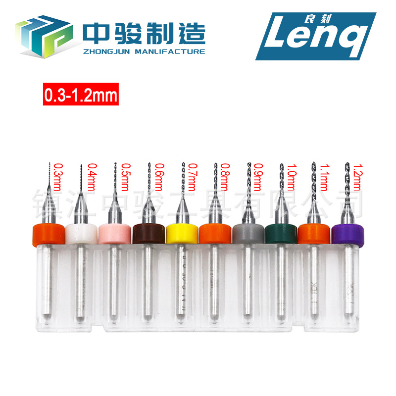 PCB taladro 0,1-3,0mm placa de circuito mango fijo taladro aleación dura taladro pequeño joyería hardware talla