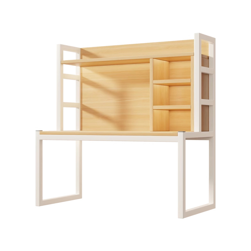 Estante Organizador Multicapa para Gatos de Acero y Madera para Sala de Estar