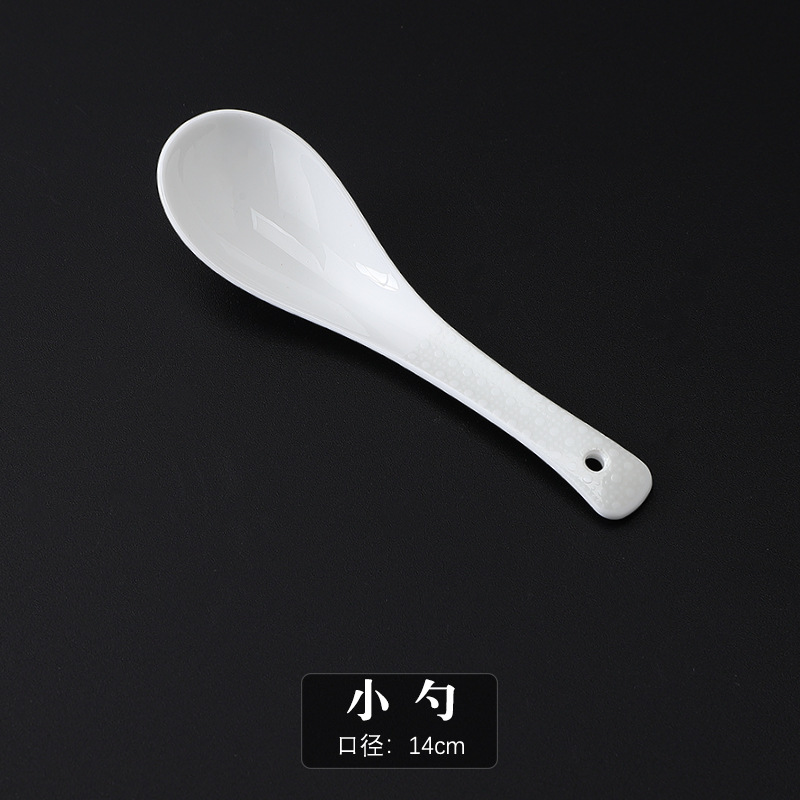 [하이엔드 본차이나] 도트 스푼 5개 세트