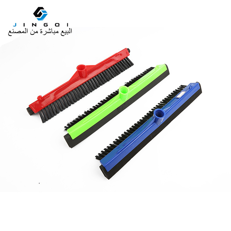 8405-1 플라스틱 양면 바닥 와이퍼 브러시 EVA 스폰지 바닥 와이퍼
